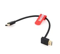 DRRI Câble HDMI 2.1 type A droit 8K/4K Full HD haute vitesse pour Z Cam/Sony FS5 FS7/Atomos Ninja V