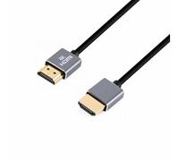DRRI Câble HDMI mâle vers mâle en silicone souple 8K @ 60 Hz 4K @ 120 Hz pour Sony A7III A7S3, FX3, FX6, FX30, BMPCC 4K 6K, Ronin S, Atomos Ninja V