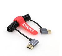 DRRI Câble HDMI vers HDMI 8K/60Hz 4K/120Hz 2.1 pour Sony a7IV FX3 A7R-V Z-cam F6 Canon C100 C300 C500 vers Portkeys SmallHD