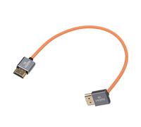 DRRI Câble HDMI vers HDMI souple 8K @ 60 Hz 4K @ 120 Hz pour Sony A7III A7S3, FX3, FX6, FX30, BMPCC 4K 6K, Ronin S, Z Cam Canon C100 C200 C300 C500 (50 cm)