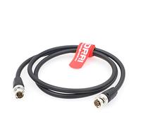 DRRI Canare Câble coaxial vidéo 12G Neutrik BNC vers BNC HD SDI 4K LV-61S pour FS5 vers Atomos Shogun Inferno