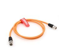 DRRI Canare Câble coaxial vidéo Neutrik BNC mâle vers BNC HD SDI 4K LV-61S pour moniteur vidéo CINEPAD7