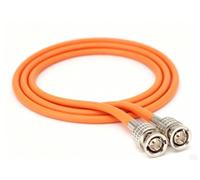 DRRI Canare Câble coaxial vidéo numérique série 12G-SDI 6G 3G UHD 4K BNC vers BNC HD pour Atomos Shogun, 5 m