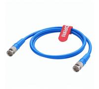 DRRI Canare Câble coaxial vidéo numérique série 12G-SDI 6G 3G UHD 4K BNC vers BNC HD pour Atomos Shogun, 5 m