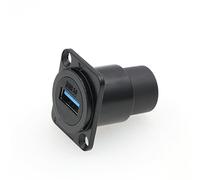 DRRI Connecteur carré de type D USB 3.0 vers USB 3.0 femelle