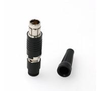 DRRI Connecteur étanche S103 1F 7 broches mâle pour microphone, applications DINSE (code 1)