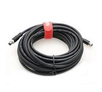 DRRI Connecteur M8 à 8 broches mâle vers femelle - Câble électrique blindé en PVC pour appareils d'automatisation industrielle