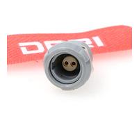 DRRI Connecteur médical 6 broches PKG