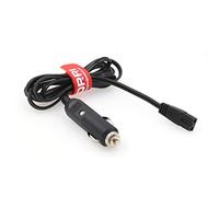 DRRI Cordon d'alimentation 12 V CC à 2 Broches pour Mini-réfrigérateur Mobicool, glacière de Voiture et réfrigérateur-congélateur (1.5m)