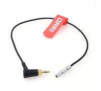 DRRI Deity Lock Câble de synchronisation 3,5 mm vers 00 4 broches pour extenseur E/O Red DSMC2 V-Lock