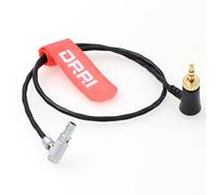 DRRI Deity Microphones TC-1 Câble à code horaire 3,5 mm vers 00 4 broches à angle droit pour extenseur E/O Red DSMC2 V-Lock