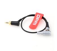 DRRI Deity Microphones TC-1 Câble à code horaire 3,5 mm vers 9 broches EXT pour Red Komodo, V-Raptor Rouge