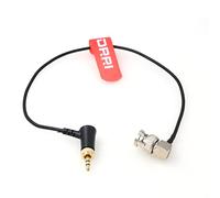DRRI Deity Microphones TC-1 Générateur de code horaire verrouillable 3,5 mm vers BNC Câble pour ARRI Amira Z CAM E2