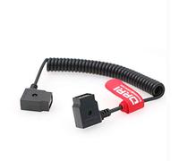 DRRI Dtap Câble adaptateur 2 broches femelle vers femelle pour DSLR Rig Anton Bauer Batterie V-Mount