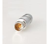 DRRI Fischer S104 A087-80+ Connecteur étanche IP68 Push-Pull