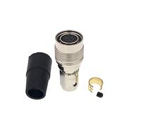 DRRI Hirose HR10A-10P-12S Connecteur femelle à 12 broches pour caméra Basler Aviator GigE Industrial (prise femelle, 12 broches)