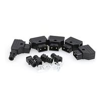 DRRI Lot de 5 connecteurs DTAP mâles D-Tap pour câble d'alimentation d'appareil photo reflex numérique - Batterie Anton