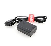 DRRI NP-FZ100 Câble d'alimentation Dtap pour Sony A9 A7R3 A7M3 A7S3 A7III A7 A7SM3
