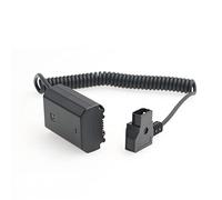 DRRI NP-FZ100 Câble d'alimentation factice vers Dtap pour Sony A9 A7R3 A7M3 A7S3 A7III A7 A7SM3