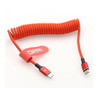DRRI PD Câble de charge rapide USB-C 100 W pour Sony FX3 Canon EOS R8, R7, R6 MARK2, R5, BMPCC 4K, FUJFILM XT3 XT4 GFX50R GFX100 X-S10