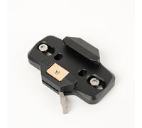 DRRI Plaque de dégagement rapide pour appareil photo DJI Ronin 4D, Ronin 2, pistolet télescopique à bras oscillant avec vis 3/8