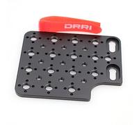 DRRI Plaque latérale universelle 3/8" pour émetteur sans fil ARRI Mini miniLF XT LF Sony RED Teradex (Side Plate 2)