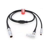 DRRI Preston Power Contral Câble Y 14 broches vers RS 3 broches ARRI Alexa et angle droit 7 broches pour moteur numérique Microforce et DM5