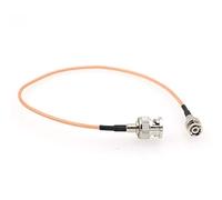 DRRI RG316 RF Pigtail BNC mâle vers mini BNC mâle droit Jumper Câble coaxial pour Atomos Samurai