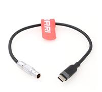 DRRI Ronin RS2 Stabilisateur vers Nucleus M Follow Focus Motor 7 broches vers USB-C