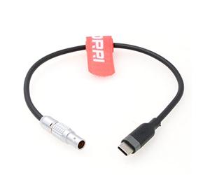 DRRI Ronin RS2 Stabilisateur vers Nucleus M Follow Focus Motor 7 broches vers USB-C