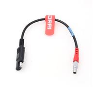 DRRI Sokkia GRX-1 GRX-2 GRX-3 GNSS Câble d'alimentation 5 broches vers SAE 2 broches