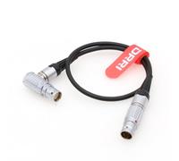 DRRI Tiffen Steadicam M-1 M2 Ultra/Master 2B Câble d'alimentation 3 broches vers 8 broches femelle à angle droit 12 V pour Alexa Mini, Alexa Mini LF et Amira