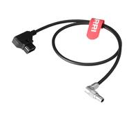 DRRI Transvideo Câble d'alimentation 5 broches vers Dtap pour moniteur Starlite HD5 ARRI uniquement (câble à angle droit)