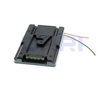 DRRI V-Lock Adaptateur de batterie en V pour BMCC Sony SLR DSLR DV Video Camera Adapter (S-GP)