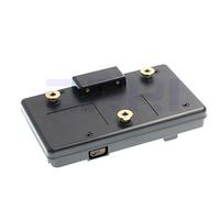 DRRI V-Lock vers Anton Bauer Adaptateur de batterie pour Sony HDV DSLR Rig Panasonic JVC Video (A-GP-S)