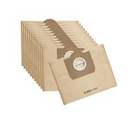 DrRobor 12 Pièces Sacs 6.959-130.0 Sachet Filtre pour Kärcher WD3, MV3