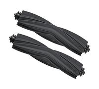 DrRobor 2 Pièces Brosse Principale de Rechange pour Dreame L10s Ultra/D10s plus/L20 Ultra/L10s Pro Ultra/L10s pro/X30 Ultra/L10s Pro Gen2/L10s Plus/X40 Ultra Robot Aspirateur
