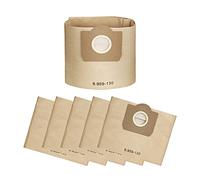 DrRobor 6 Pièces Sacs pour Aspirateur 6.959-130.0 Sachet Filtre pour Kärcher WD3, MV3