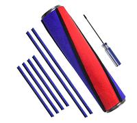 DrRobor Rouleau pour Brosse de Nettoyage Doux pour Dyson V6 V7 V8 V10 V11, Brosse à Rouleaux de Rechange 966488-01