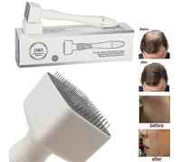 Drs 140 A Derma Stamp Microneedle A Longueur Reglable Pour Soins De La Peau Et Repousse Du Cuir Chevelu
