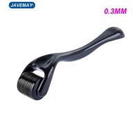 Drs 540 Derma Roller 0.2/0.25/0.3mm Aiguilles Titane Mezoroller Dr Stylo Machine Pour Soins De La Peau Perte De Cheveux Traitement Stylo Dermaroller - Type Black Black 0.3mm