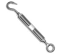 DRS priostahl® Tendeur à M4 Crochet/Anneau en Acier Inoxydable V4 A tendeurs de Fils Tendeur Tendeur