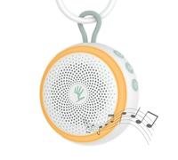 DrSilva Machine à bruit blanc pour bébé, 20 sons relaxants, lumière de nuit LED, rechargeable USB-C, design ultra-compact, cadeau baby shower, longue durée