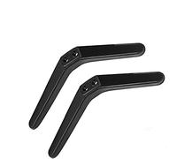 Drsn TV Base Pied Support TV Pieds de Montage pour TV de 27 28 29 30 32 37 40 55 Pouces LCD LED OLED TCL/LG/KONKA Smart TV, Noir