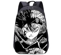 DRTBAC Black Clov-er Sac a Dos, Affaire Scolaire Sac, Sacs d'école Adolescent Loisir voy.age(Multi 7)