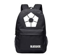 DRTBAC Blue Lo-ck Sac à Dos Sport, Sac a Dos Ecole, Camping Casual Sac à Dos pour Les élèves(Multi5)