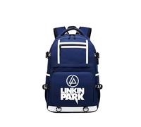 DRTBAC Sac à dos Unisexe Link-in Pa-rk, Mignon Cartable, Garçon Et Fille Ados Backpack voy.age Bag(Multi2)