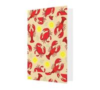 DRTGEDS Cartes de vœux verticales en papier perlé avec fermoir mousqueton et crabe, pour toutes les occasions, anniversaire, condoléances