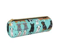 DRTGEDS French Bulldog1 Trousse à crayons avec impression élégante multifonction pour papeterie et travaux manuels, blanc, Talla única, Tendance