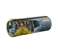 DRTGEDS Ireland Outdoors County Clare The Cliffs Trousse à crayons multifonction pour travaux manuels, Blanc, One Size, tendance.